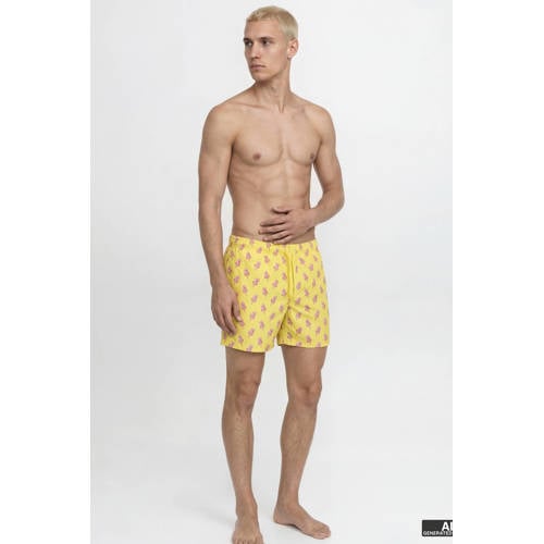 JACK & JONES PANTS STUDIO zwemshort JPSTMAUI geel afbeelding