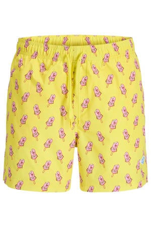 zwemshort JPSTMAUI geel