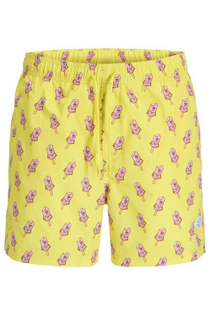 zwemshort JPSTMAUI geel