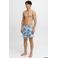 JACK & JONES PANTS STUDIO zwemshort JPSTMAUI lichtblauw