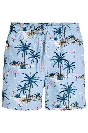 zwemshort JPSTMAUI lichtblauw