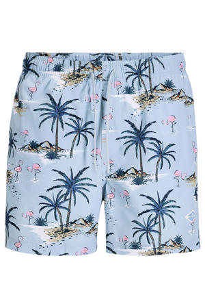 zwemshort JPSTMAUI lichtblauw