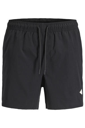 zwemshort JPSTMAUI TROPIC zwart