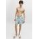 JACK & JONES PANTS STUDIO zwemshort JPSTMAUI groen/wit