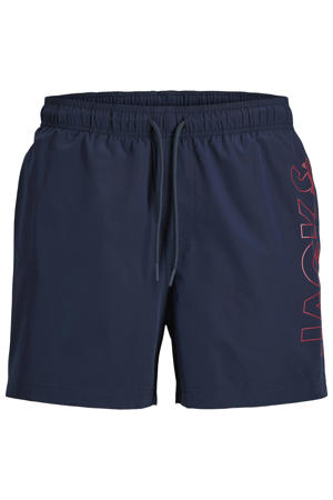 zwemshort JPSTMAUI WAVE donkerblauw