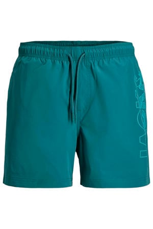 zwemshort JPSTMAUI WAVE petrol