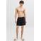 JACK & JONES PANTS STUDIO zwemshort met logo - zwart