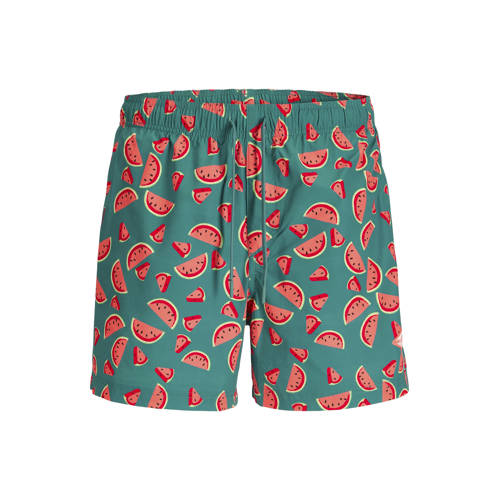 JACK & JONES PANTS STUDIO zwemshort JPSTMAUI groen afbeelding