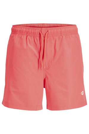 zwemshort JPSTMAUI TROPIC koraalrood