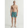 JACK & JONES PANTS STUDIO zwemshort JPSTMAUI TROPIC petrol