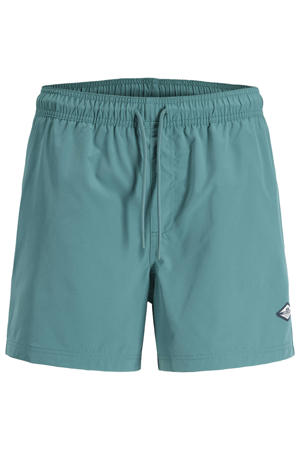 zwemshort JPSTMAUI TROPIC petrol