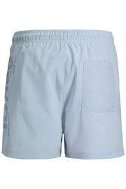 thumbnail: JACK & JONES PANTS STUDIO zwemshort JPSTMAUI WAVE met logo lichtblauw