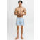JACK & JONES PANTS STUDIO zwemshort JPSTMAUI WAVE met logo lichtblauw