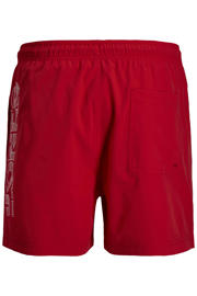 thumbnail: JACK & JONES PANTS STUDIO zwemshort JPSTMAUI WAVE met logo rood