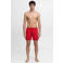 JACK & JONES PANTS STUDIO zwemshort JPSTMAUI WAVE met logo rood