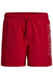 thumbnail: JACK & JONES PANTS STUDIO zwemshort JPSTMAUI WAVE met logo rood