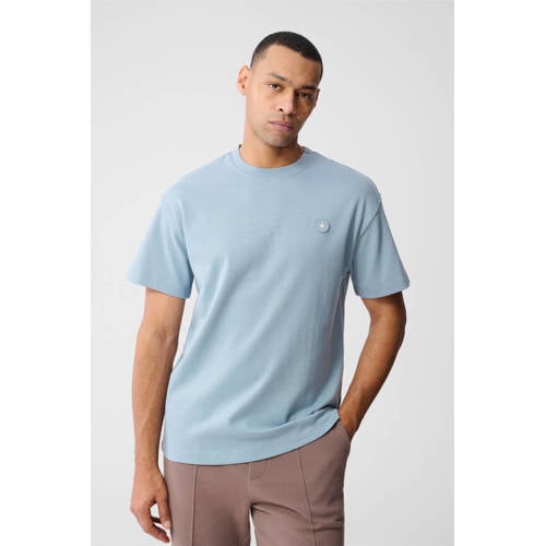Shoeby relaxed T-shirt blauw afbeelding