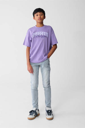 T-shirt paars