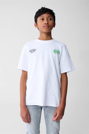 T-shirt wit