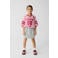 Shoeby korte cargo rok - lichtgrijs