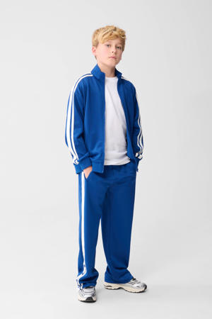 sweatvest blauw