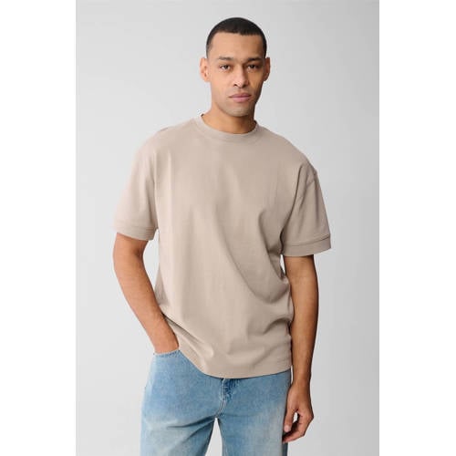 Shoeby relaxed T-shirt bruin afbeelding