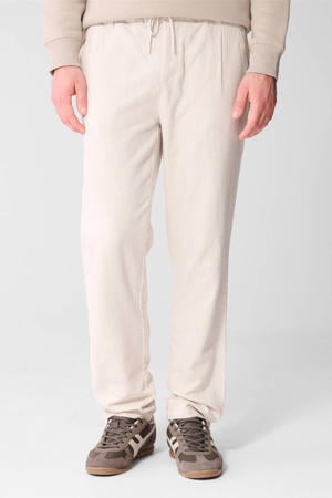 casual broek ecru