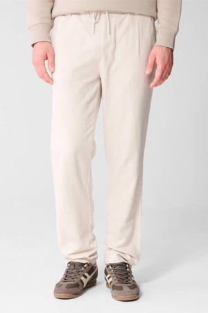 casual broek ecru