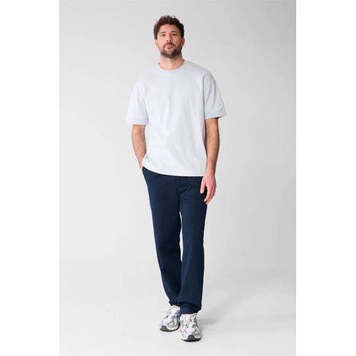 Shoeby relaxed T-shirt met backprint blauw afbeelding