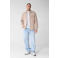 Shoeby regular casual overhemd bruin