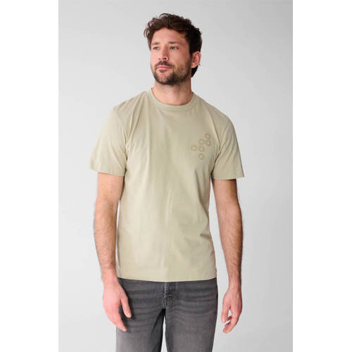 Shoeby regular T-shirt lichtgroen afbeelding