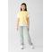 Shoeby high waist wide leg jeans light blue denim