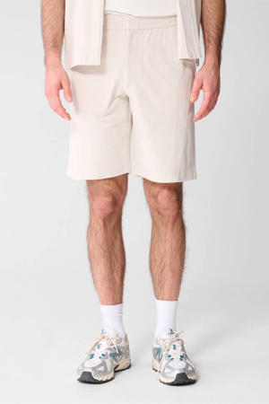 relaxed casual short lichtgrijs