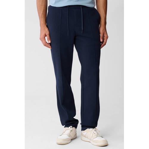 Shoeby relaxed casual broek blauw afbeelding
