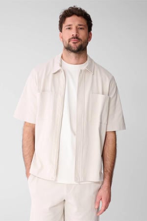 overshirt lichtgrijs