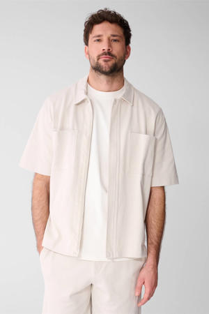 overshirt lichtgrijs