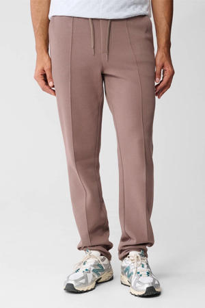 relaxed casual broek taupe