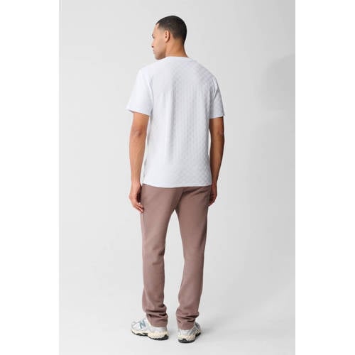 Shoeby relaxed casual broek taupe afbeelding