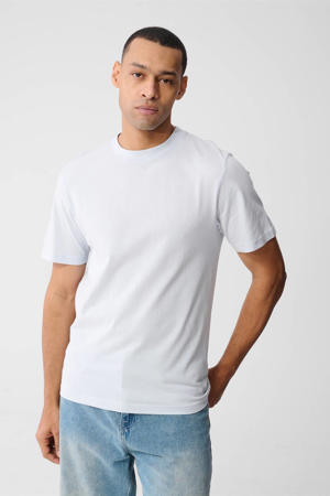 regular T-shirt lichtblauw