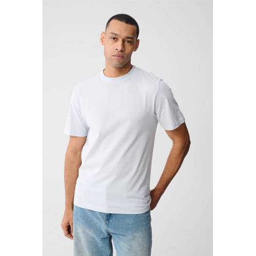 Shoeby regular T-shirt lichtblauw afbeelding
