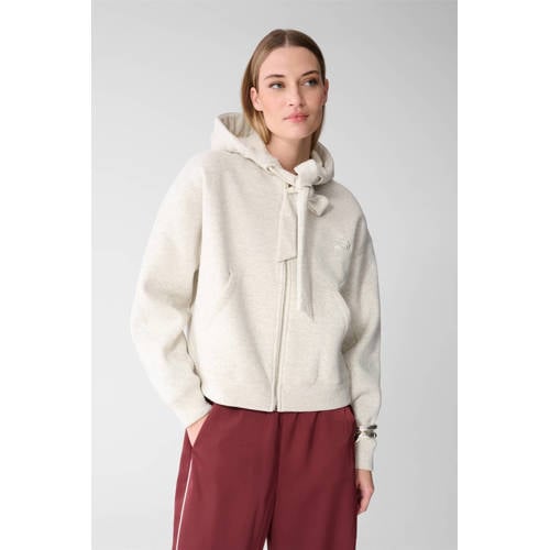Shoeby sweatvest lichtgrijs afbeelding