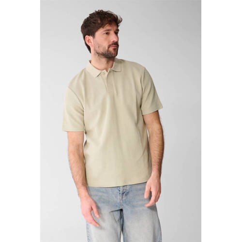 Shoeby regular polo groen afbeelding