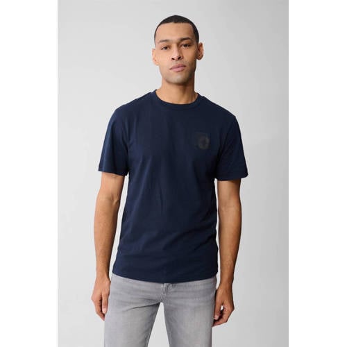 Shoeby regular T-shirt blauw afbeelding