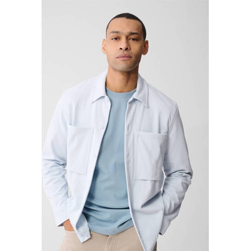 Shoeby overshirt blauw afbeelding