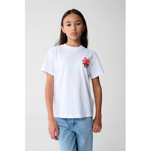 Shoeby T-shirt met backprint wit afbeelding