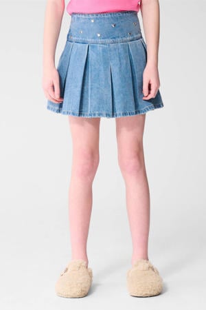 spijkerrok medium blue denim