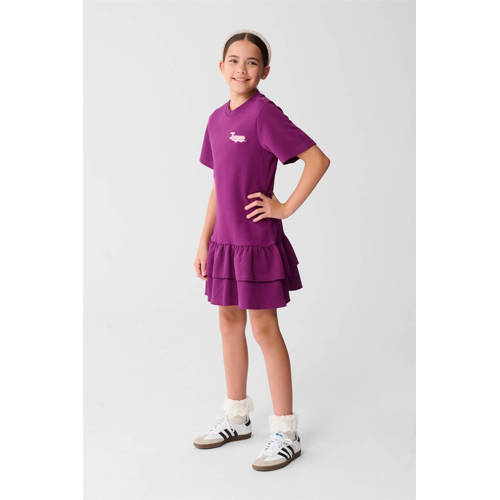 Shoeby t-shirtjurk paars afbeelding