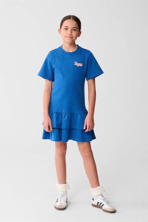 T-shirtjurk marineblauw