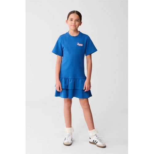 Shoeby t-shirtjurk marineblauw afbeelding