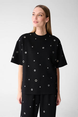T-shirt zwart